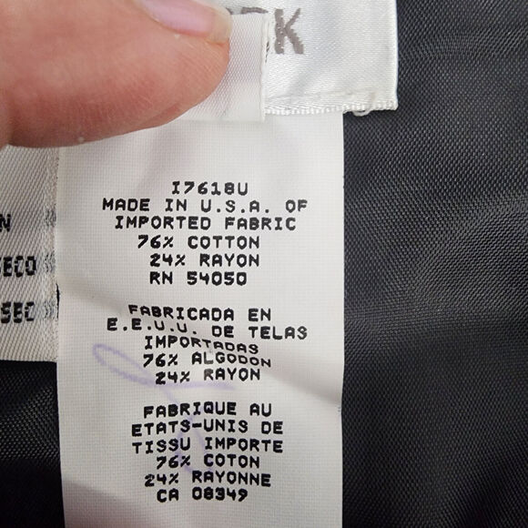 Elegant Gray Plaid Women's Skirt - Picture 5 of 5